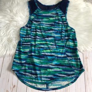 Lululemon mesh tank size 8